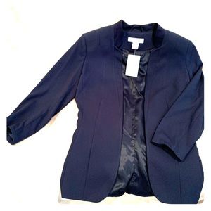 H&M navy blazer